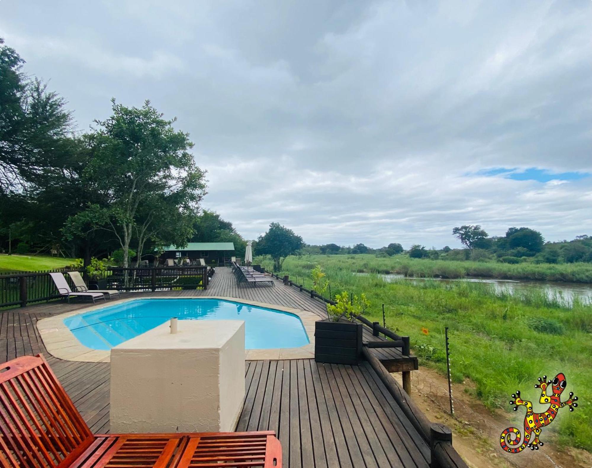 Sabie River Bush Lodge Hazyview Eksteriør bilde